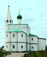 Собор во имя святых Жен-мироносиц. Ок. 1719 г. Фотография. 2014 г.