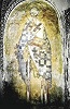 Свт. Митрофан I, еп. Византия. Мозаика кафоликона мон-ря Памманаристос (Фетхие-джами) в К-поле. Ок. 1315 г.