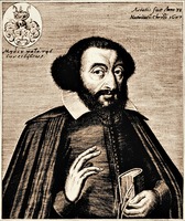 Митрофан (Критопулос), патриарх Александрийский. Гравюра Исаака ван дер Хейдена. 1627 г. (Австрийская национальная б-ка, Вена)