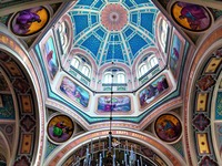 Купол собора в честь Усекновения главы св. Иоанна Предтечи. Фотография. 2017 г.