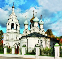 Церковь свт. Николая Чудотворца в Пыжах (Благовещения Пресв. Богородицы). 1672–1691 гг. Фотография. 2012 г.