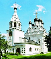 Церковь во имя прп. Сергия Радонежского в Комягине. 1678 г. Фотография. 2014 г.