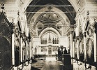 Интерьер церкви вмц. Екатерины. Фотография. Ок. 1900 г.