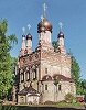 Покровская церковь в Мещёрском. Архит. Ф. Ф. Рихтер (?). 1847–1853 гг. Фотография. 2011 г.