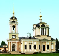 Знаменская церковь в Комлеве. 1802 г. Фотография. 2012 г.