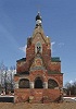 Церковь во имя прп. Серафима Саровского в Федине. Архит. В. В. Суслов. 1912 г. Фотография. 2016 г.