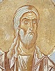 Прор. Михей. Роспись ц. вмч. Георгия на Ст. Ладоге. Ок. 1167 г.