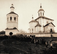 Церковь арх. Михаила. Фотография. Нач. ХХ в.