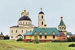 Михайловский в честь Покрова Пресв. Богородицы жен. мон-рь. Фотография. 2015 г.