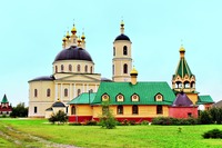 Михайловский в честь Покрова Пресв. Богородицы жен. мон-рь. Фотография. 2015 г.