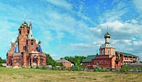 Михаила архангела женский мон-рь в с. Пелагеевка. Фотография. 2013 г.