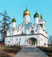 Церковь во имя свт. Николая Чудотворца в Николо-Урюпине. 1664–1665 гг. Фотография. 2014 г.