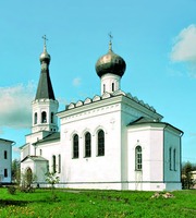 Церковь во имя свт. Тихона, патриарха Московского и всея России (бывш. тюремный храм свт. Тихона Задонского). Фотография. 2017 г.