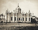 Церковь вмц. Екатерины и церковь прп. Михаила Малеина. Фотография. Кон. XIX в.