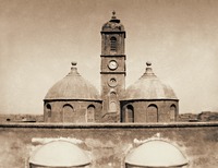 Церковь Богородицы Часов. Фотография. XIX в.