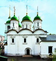 Церковь Св. Троицы в Листах. 1657–1666 гг., 1680 г. Фотография. 2015 г.