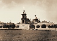 Московский в честь Покрова Пресв. Богородицы мон-рь. Фотография. 1882 г.