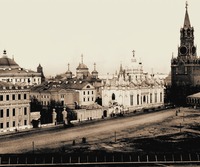 Воскресенский мон-рь в Московском Кремле. Фотография. 1900 г.