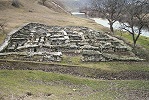 Фундамент бань в Ст. Орхее. XIV в.