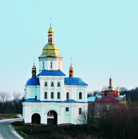 Надвратная ц. в честь Покрова Пресв. Богородицы. 1757 г. Фотография. 2016 г.