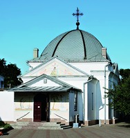 Церковь во имя прп. Онуфрия Великого. 1793–1798 гг. Фотография. 2014 г.