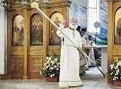Повторное освящение собора св. Таксиархов в Мапуту Феодором II, патриархом Александрийским