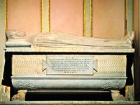 Гробница св. Моники в ц. Сан-Агостино в Риме