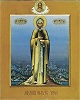 Прп. Моисей Угрин. Икона. 1891–1892 гг. Иконописец М. И. Дикарёв