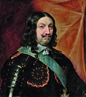 Оноре II, кн. Монако (1612–1662). Мастерская Ф. Шампаня. Ок. сер. XVII в. (Княжеский дворец, Монако)