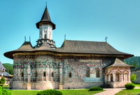 Церковь в честь Воскресения Господня мон-ря Сучевица. Ок. 1596 г.