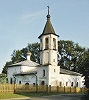 Церковь прп. Михаила Малеина. 1557 г., перестроена в 1660 г. Фотография. 2011 г.