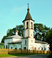 Церковь прп. Михаила Малеина. 1557 г., перестроена в 1660 г. Фотография. 2011 г.