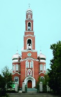 Церковь во имя арх. Михаила. 1996 г. Фотография. 2012 г.