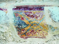 Фрагмент орнамента кафоликона мон-ря Мокви. XII в.