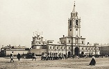 Страстной мон-рь в Москве. Фотография. 1895 г.