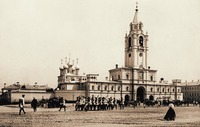 Страстной мон-рь в Москве. Фотография. 1895 г.