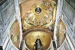 Мозаики центрального нефа кафоликона мон-ря Осиос Лукас, Греция. 2-я четв. XI в.