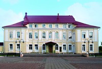 Архиерейский дворец (дворец свт. Георгия Конисского) в Могилёве. 1762–1785 гг. Фотография. 2016 г.