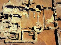Археологический комплекс мон-ря прп. Илариона в Газе, Палестина