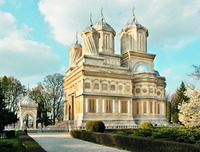 Собор Успения Пресв. Богородицы в Куртя-де-Арджеш. XVI в., 1875–1885 гг.