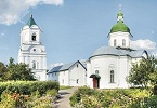 Монастырь в честь Введения во храм Пресв. Богородицы в Нежине. Фотография. 2015 г.