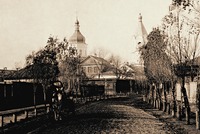 Монастырь в честь Введения во храм Пресв. Богородицы в Нежине. Фотография. Кон. XIX в.