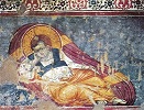 «Недреманное око». Роспись кафоликона мон-ря Протат на Афоне. Ок. 1290 г.