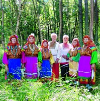 Группа некрасовцев. Фотография. 2008 г.