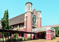 Методистская английская церковь в Янгоне. 2-я пол. XIX в.