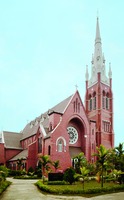 Англиканский собор Св. Троицы в Янгоне. 1894 г.