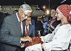 Визит Президента Мьянмы Тхин Чжо в Россию. Фотография. 2016 г.