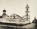 Московский в честь Рождества Пресв. Богородицы мон-рь. Фотография. 1881 г.