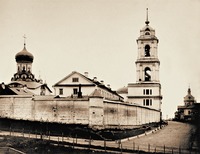 Московский в честь Рождества Пресв. Богородицы мон-рь. Фотография. 1881 г.