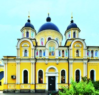 Храм Воскресения словущего. Фотография. 2012 г.